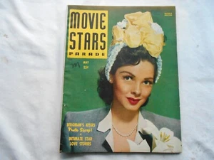 MOVIE STARS PARADE Magazine-MAY,1947 KATHRYN GRAYSON - Picture 1 of 2