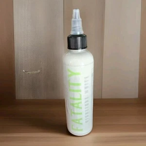 8oz Electrum Tattoo Ink Highlight White Fatality Vegan Cruelty Free Exp 2028 - Picture 1 of 3