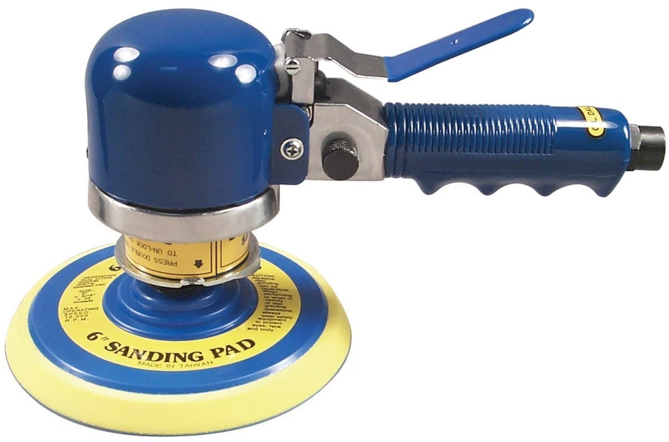 Astro Pneumatic 300SP 6-Inch DAQ Random Orbital Sander with Pad - 9,000 rpm - Image 1 of 1