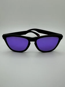 SUNGLASSES OAKLEY FROGSKINS OO9013-H655 55-17 139 - Picture 1 of 12
