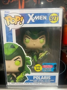 Funko Pop Marvel X Men Polaris GITD Convención Nº 927 + Protector Figuras Pop - Imagen 1 de 7