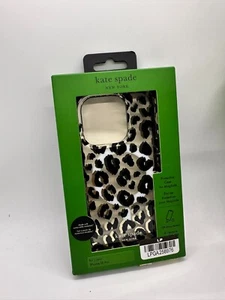 Kate Spade New York Protective Case with MagSafe For iPhone 15 Pro -City Leopard - Picture 1 of 3