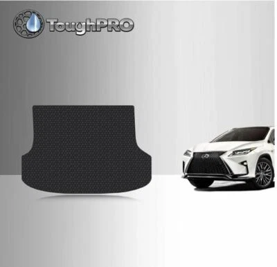 Alfombrilla de carga ToughPRO negra para Lexus RX350 RX450h ajuste personalizado para todo clima 2010-2015 Foto 1 de 4