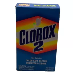 Clorox 2 Non Chlorine Color Safe Bleach / 3 oz TRAVEL SIZE - Picture 1 of 2