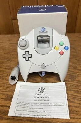 Sega Dreamcast Controller HKT-7700 Gamepad European EU NEW - Image 1 of 4