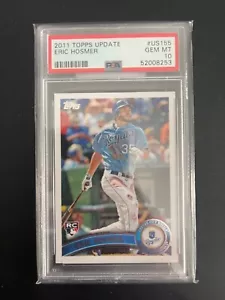 2011 ERIC HOSMER ROOKIE RC TOPPS Update  #170 PSA 10 GEM ROYALS STAR - Picture 1 of 1