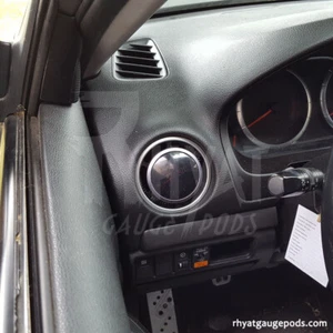 Mazda 6 60mm - Supporto Porta Manometro Strumento Gauge Pod - Picture 1 of 6