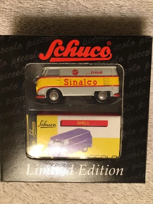 SCHUCO PICCOLO ESCALA 1:90 VW VOLKSWAGEN BUS SINALCO Foto 1 de 2