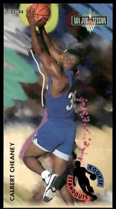 1993-94 Jam Session Calbert Cheaney Rookie Standouts - Bild 1 von 2