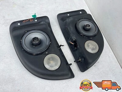 Altavoces superiores izquierdo y derecho Jeep Wrangler TJ 2003-2006 OEM 03 04 05 06 Foto 1 de 4