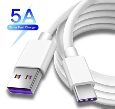 3 X USB Type-C Cable Fast Charging 1M USB-A to USB-C Cable - Image 1 of 4