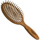 Fuchs Brushes Ambassador Hairbrush Ashwood Large Oval With Wood Pins 5122 1 Unit