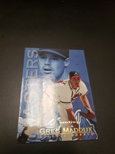 1995 SkyBox E-Motion Masters Greg Maddux Atlanta Braves #6