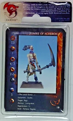 Rackham Confrontation: ZOMBIES OF ACHERON MVRG04 - Image 1 of 2