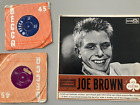 Joe Brown Vinyl Record Bundle - Lp And Singles Inc. A Picture Of Joe Brown