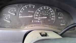 Used Speedometer Gauge fits: 2002 Ford Ranger cluster exc. electric vehicle MPH