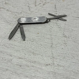 Vintage Winchester Pocket Knife Blade, File And Scissors Stainless Steel - Picture 1 of 7
