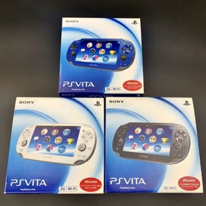 PS Vita PCH-1000 Sony Playstation Accessory complete Console Used (Excellent) - Picture 1 of 22