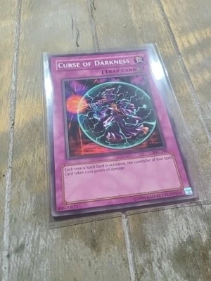Curse of Darkness - IOC-106 -  Unlimited Edition NM YuGiOh!   - image 1 of 4