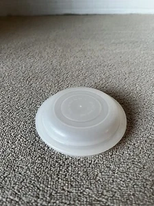 Vtg Tupperware Ultra 21 Replacement Lid Seal Ramekin Custard Cups 1923 Ovenware - Picture 1 of 3