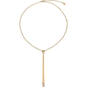 Collana Donna BREIL ILLUSION TJ2704 Acciaio Inossidabile Gold Dorato Swarovski - Foto 1 di 1