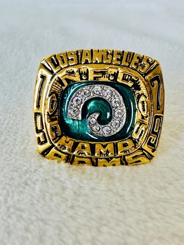 1979 St Louis Rams NFC Championship Ring, US SHIP Cover
