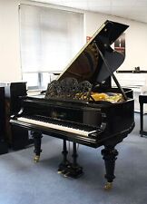 Blüthner Piano à Queue, 190 CM - Modèle - Noir Haute Brillance, D'Occasion