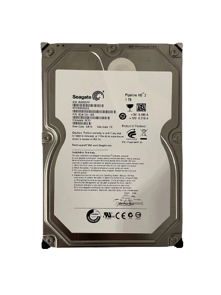 3,5" Festplatte Seagte ST31000322CS 1 TB SATA - Bild 1 von 1