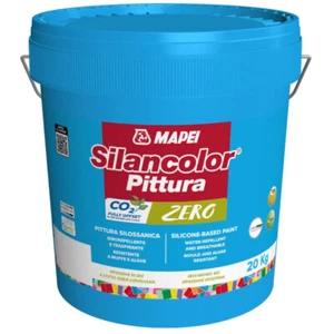Mapei Silancolor Pittura Silossanica kg.20 Bianco ZERO - Foto 1 di 2
