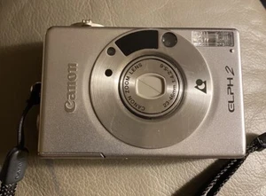 Canon ELPH 2 Point & Shoot Film Camera - Picture 1 of 11