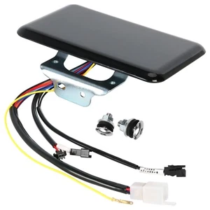 48V 60V 72V LCD Digital Speedometer Battery Indicator Display for Golf Cart Quad - Bild 1 von 13