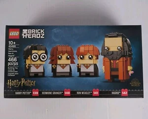 Lego 40495 Harry Potter Brickheadz New SEALED Harry, Hermione, Ron, Hagrid - Picture 1 of 6
