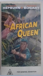 The African Queen (1952) VHS NEW / SEALED PAL Video Hepburn Bogart MRA - Picture 1 of 4