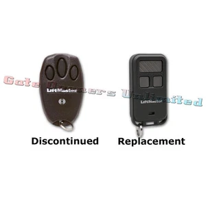 Liftmaster 970LM Security+ Mini 3-Button Remote Replaced by 890MAX 3-Button - Picture 1 of 2