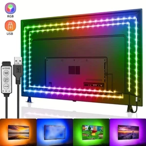 1m-30m RGB LED Strip Lights 5050 SMD Waterproof 12V 44key IR Controller - Picture 1 of 6