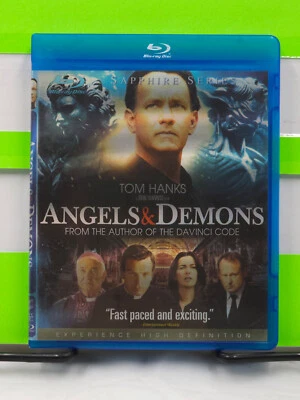 DA VINCI CODE SERIES 2 ANGELS & DEMONS LENTICULAR COVER SINGLE DISC BLU RAY - Image 1 of 3
