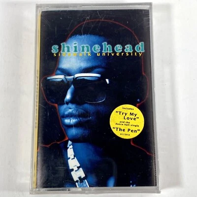 Shinehead Sidewalk University Vintage 1992 Cassette Tape Hype Sticker New Sealed - Image 1 of 4