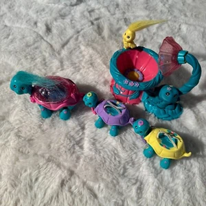 Vintage 1992 Magic Trolls TURTLE TROLLEY by Applause Inc. Toys - Picture 1 of 12