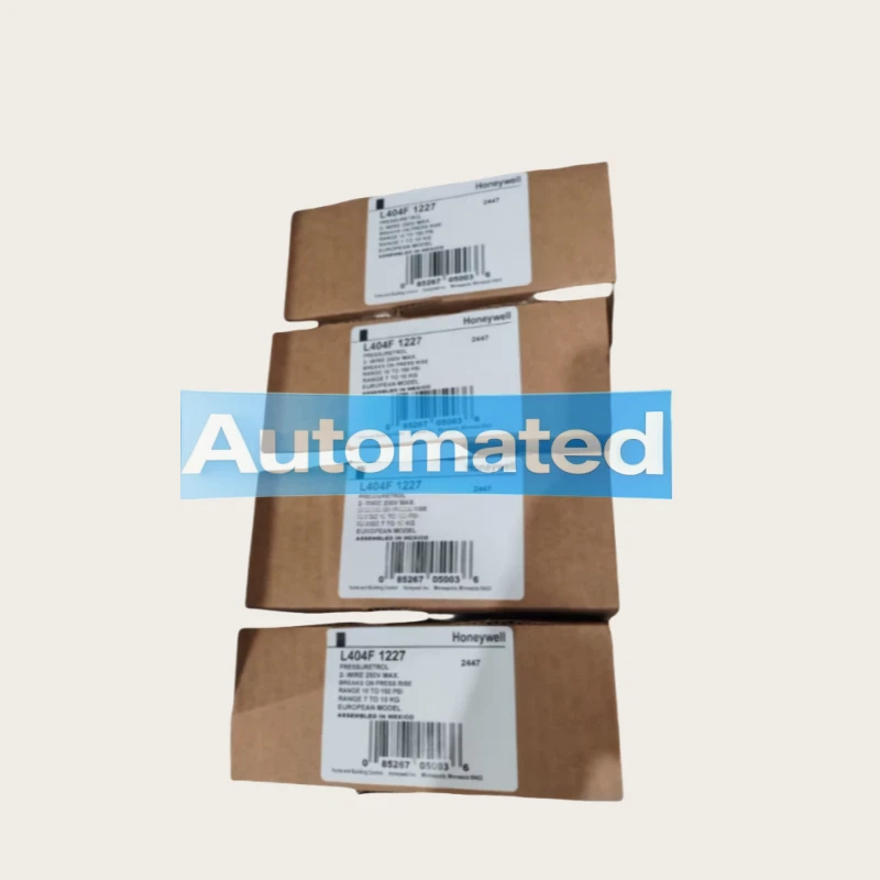 Interruptor de presión Honeywell L404F1227 1 pieza nuevo L404F1227 en caja envío rápido Foto 1 de 3