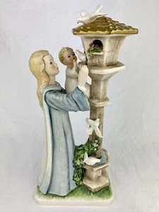 Vintage Goebel #BYJ57 “Madonna of the Doves" TMK 6 Porcelain 10.5" READ - Picture 1 of 17