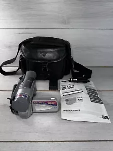 JVC GR-D60 Camcorder Vintage MiniDV & SD Memory Handycam PARTS OR REPAIR - Picture 1 of 20