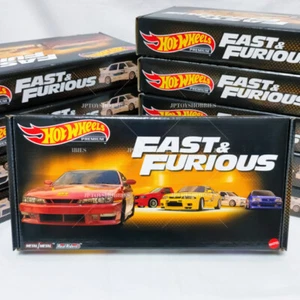 Hot Wheels FAST & FURIOUS Premium Bundle 5 Pack Silvia Maxima 2023 Set 1 3 6 - Picture 1 of 11