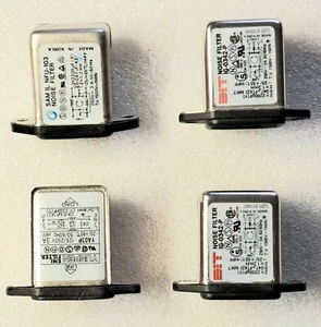 4pcs. Noise Filter for PC TV power unit Monitor Power conn 125/250VAC 3A 50/60Hz - Picture 1 of 6