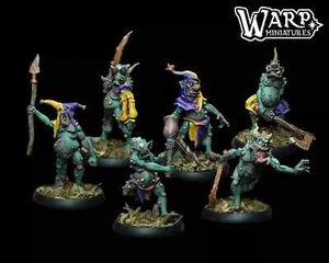 Krankheitsverbreiter (6 Modelle) | Dämonen für Age of Fantasy - Picture 1 of 2