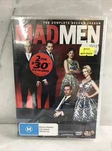 Mad Men : Season 2 (Box Set, DVD, 2008) - Picture 1 of 1