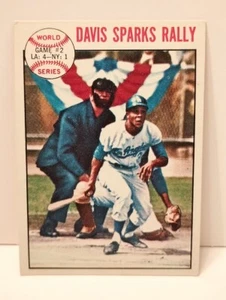 1964 Topps World Series Game 2 #137 Davis Sparks Rally VG-EX **free shipping** - Picture 1 of 2