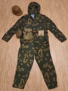 Military Soviet Army Digital Camo Suit KZS Set Size 3 VDV Special Forces USSR - Picture 1 of 16