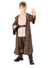 Obi Wan Kenobi Deluxe Star Wars Licensed Fancy Dress Kids Character Boys Costume