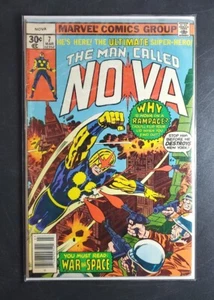 The Man Called Nova #7 March 1976 Marvel~ Great Condition ~ Free Shipping! - Picture 1 of 14