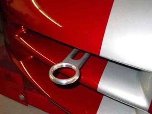 IPSCO Tow Hook for Dodge Viper | GEN3 & GEN4 2003-2010 | Fixed - Foto 1 di 1